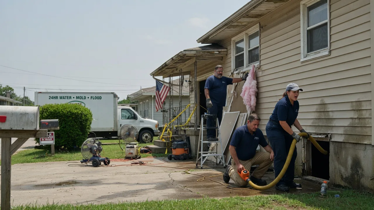 Water Damage Repair in Nacogdoches, TX near me